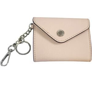 Steve Madden Pink Folding Card Case with chain New without Tags!!!